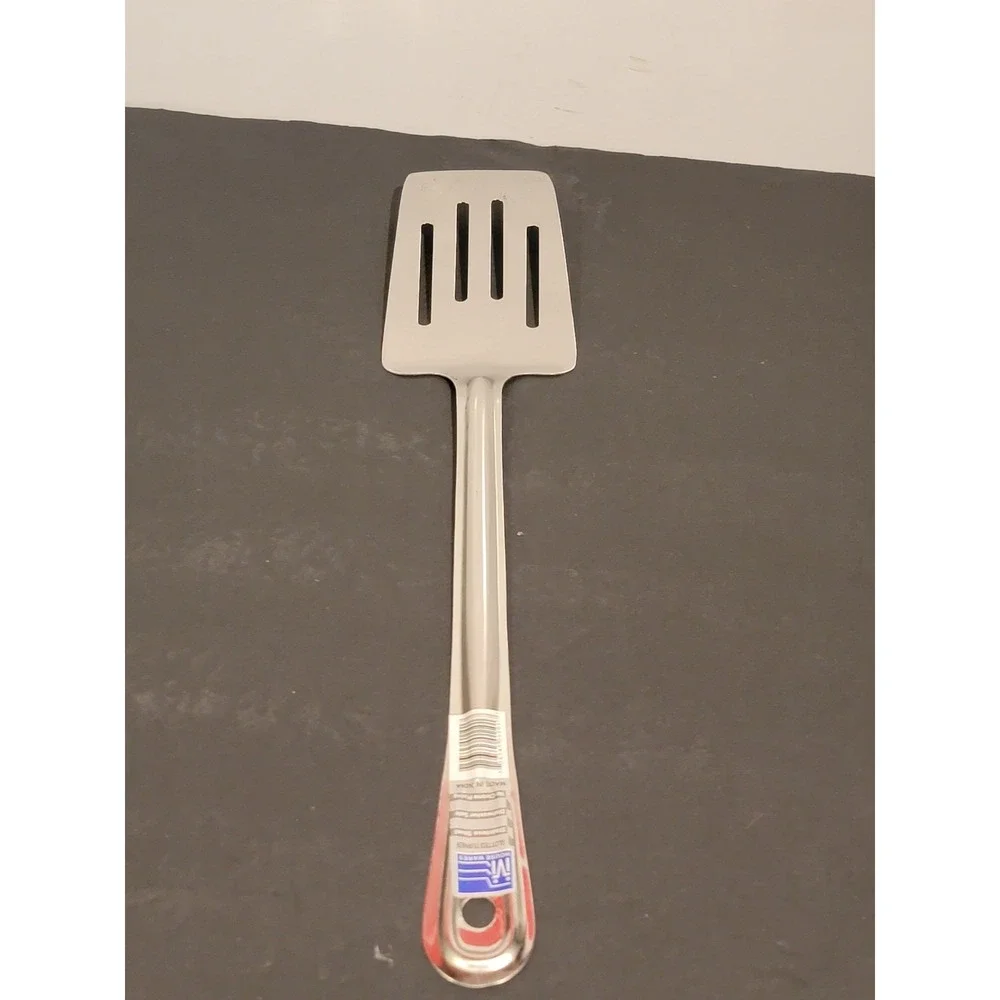 Stainless Steel Kitchen Slotted Spatula‎ Cooking 13